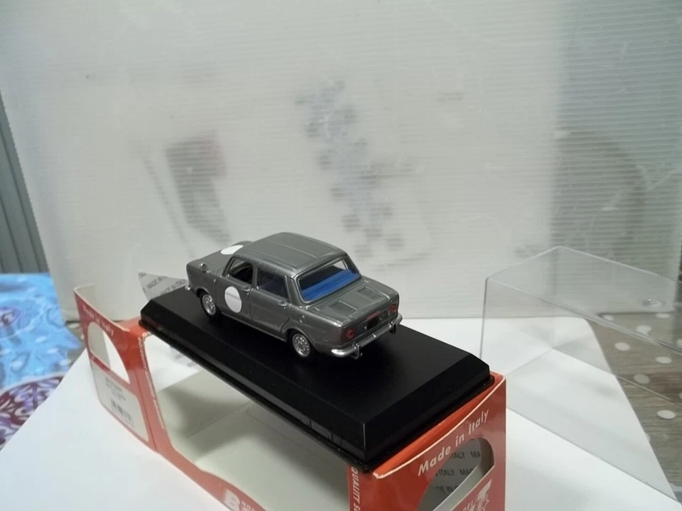best sc1/43 abarth simca 1150 1963  - Immagine 3 di 3