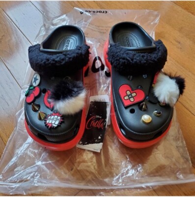 Cruella Bae Crocs women size 5