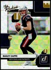 2022 Donruss The Rookies #28 Bailey Zappe