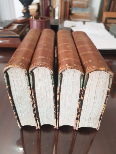ANATOMIE GENERALE. XAVER BICHAT. PRIMERA EDICION 1830. 4 TOMOS COMPLETA - Imagen 2 de 7