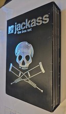 Jackass The Box Set DVD 3 AUTOGRAPHS FROM BAM MARGERA