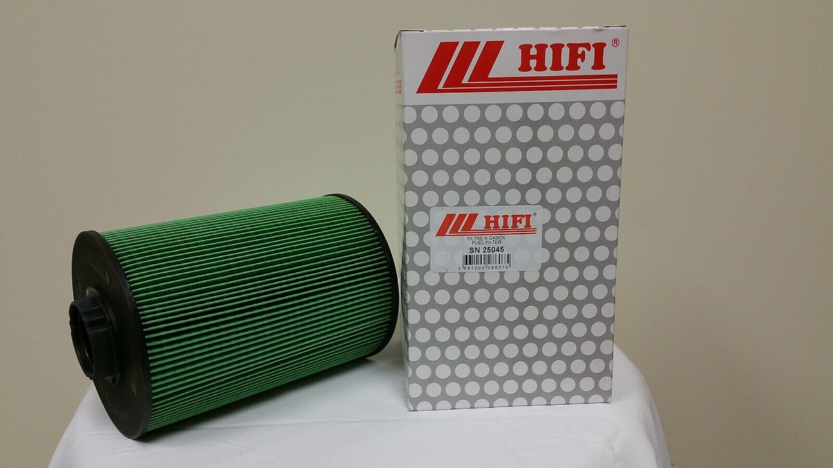 Fuel Filter SN 25045 for KOBELCO part # YN21P01036F1, HITACHI