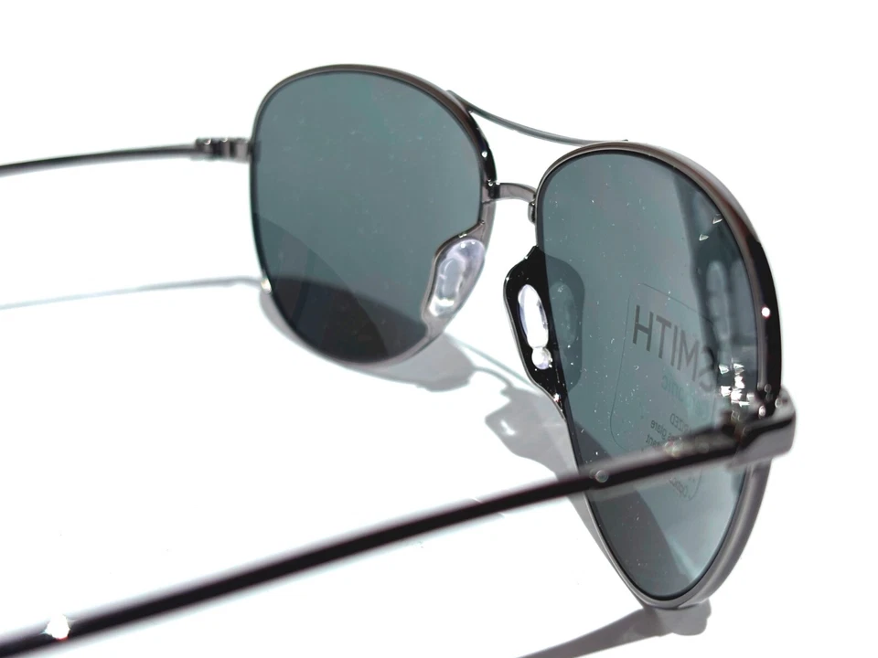 NUEVO Smith Optics LANGLEY Rutenio Oscuro Carbónico POLARIZADO Lente Gris Gafas de Sol Foto 4 de 4