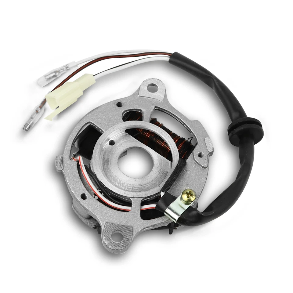 Arnés de cableado para YAMAHA PW50 Interruptor de encendido Unidad CDI Magneto Estator MONTAJE Foto 4 de 4