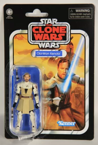 Star Wars Clone Wars Obi-Wan Kenobi The Vintage Collection VC103 Reissue L017564
