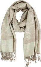 Paisley Jacquard Pashmina Shawl Wrap Scarf Stole