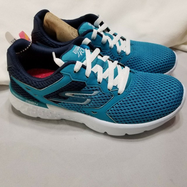 teal skechers