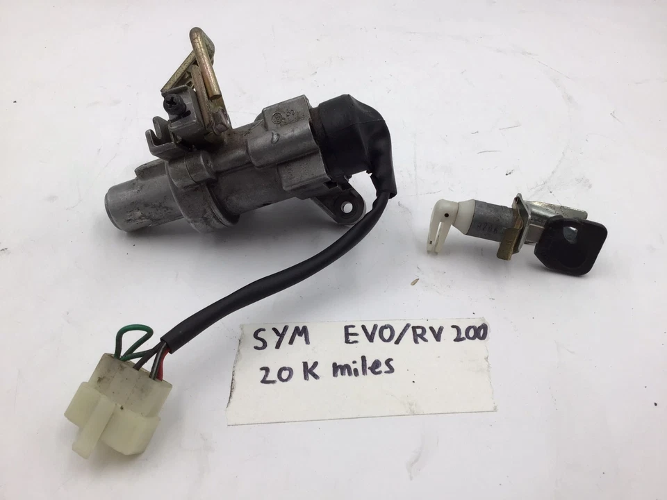 OEM SYM EVO RV200 - Ignition and Seat lock - Изображение 4 из 4