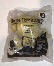 2015 Hotel Transylvania 2 McDonalds Happy Meal Toy - Murray 2