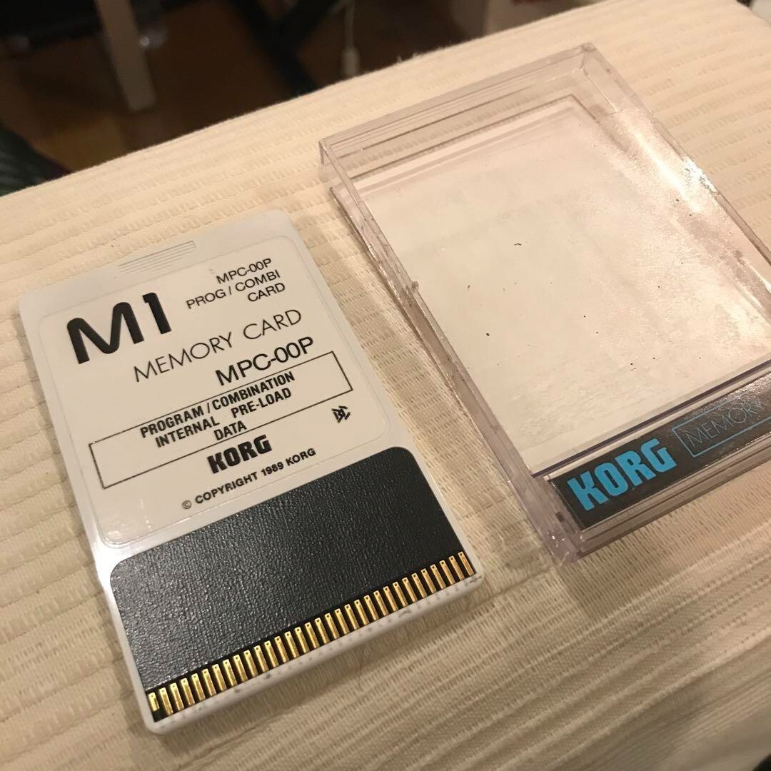 KORG M1 MPC-00P メモリーカード オンライン ショップ 安い