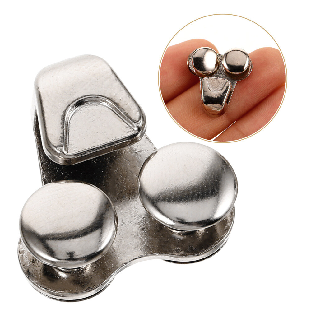 APL 20 Pezzi Gancio Laccio Scarpe Vite Rivetto per Scarpe Stivali Occhielli Kit Riparazione Ganci