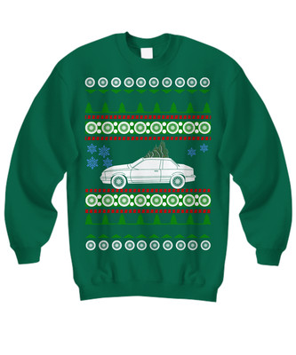 Chevy Cavalier Z24 1983 ugly christmas sweater - Sweatshirt