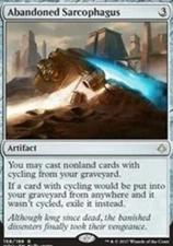 Abandoned Sarcophagus x4 - Hour of Devastation - NM-Mint, English - Hour of Deva