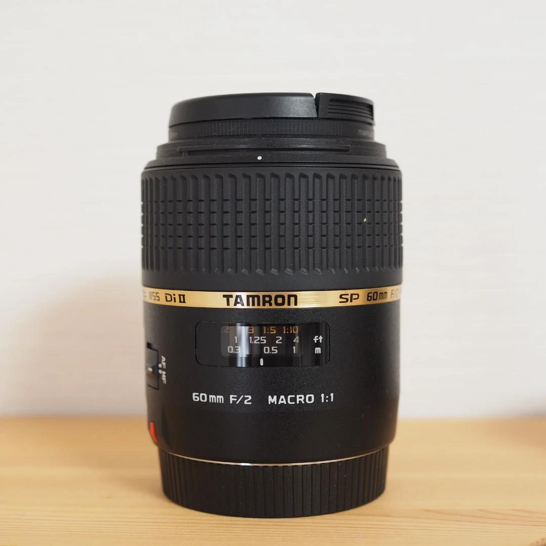 Tamron SP Macro/Close Up Camera Lenses 60mm Focal for sale | eBay