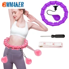 Fitness Smart Sport Hoop Thin Waist Exercise Detachable Massage Weight Loss