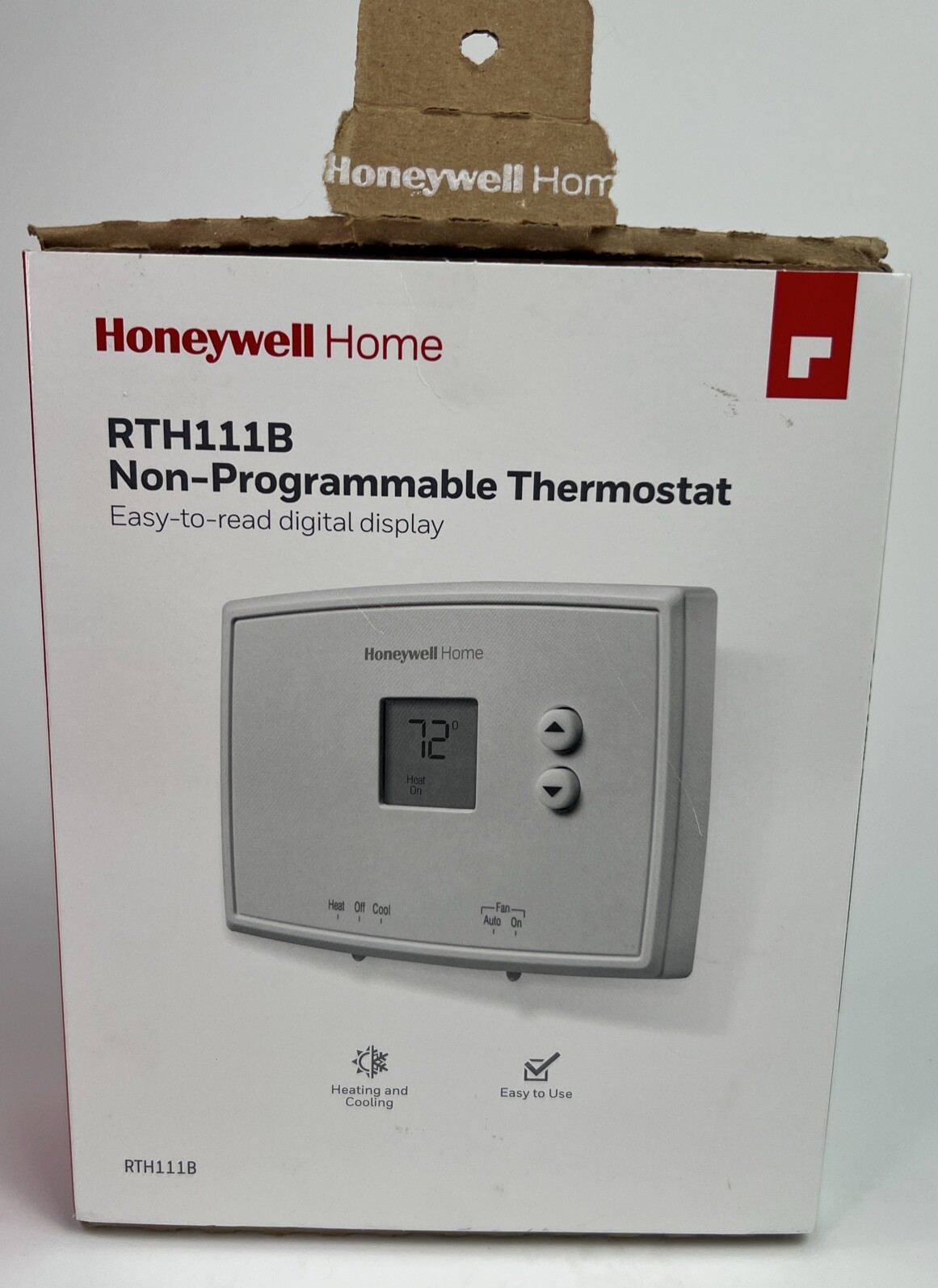Honeywell RTH111B Non Programmable Heating Cooling Low Voltage