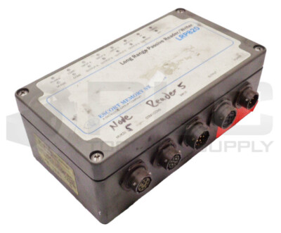 ESCORT MEMORY SYSTEMS LRP820 Lang Range Passive Lesegerät/Writer LRP-20S
