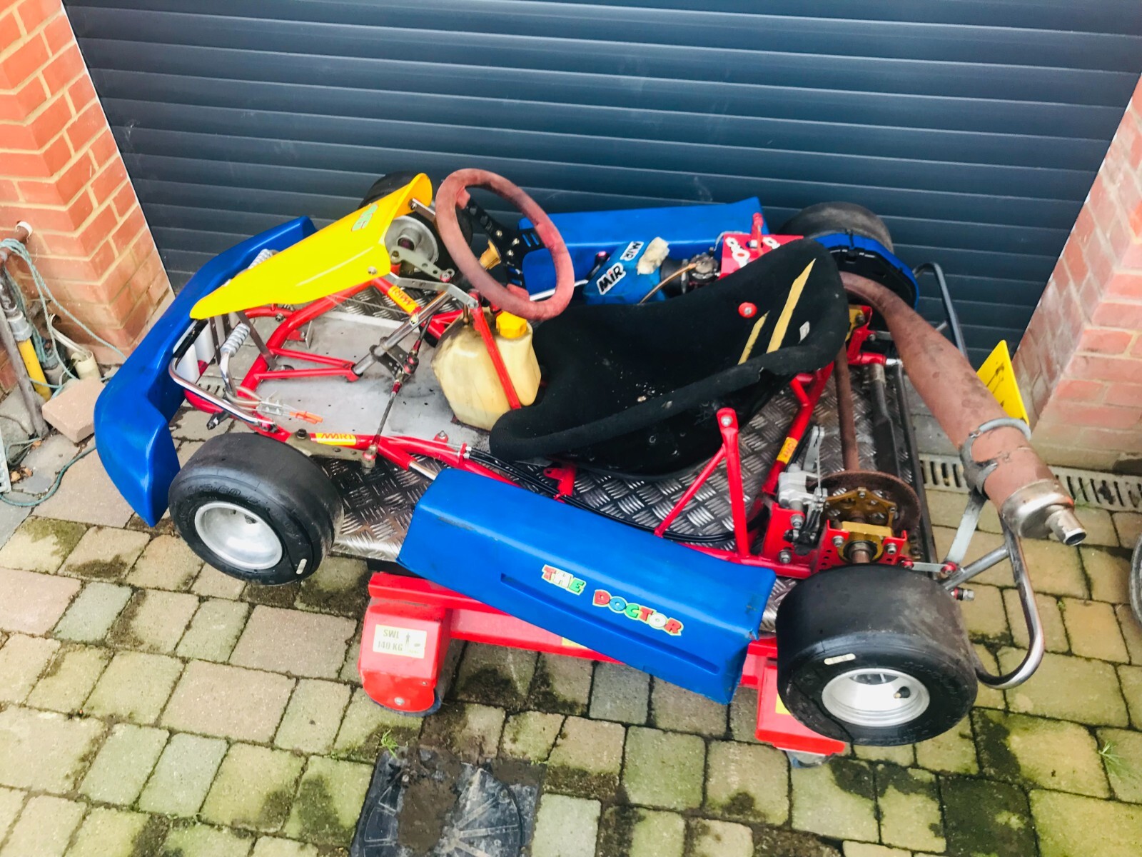Prokart Petrol Go Kart Kids Pro Cart Comer Engine eBay