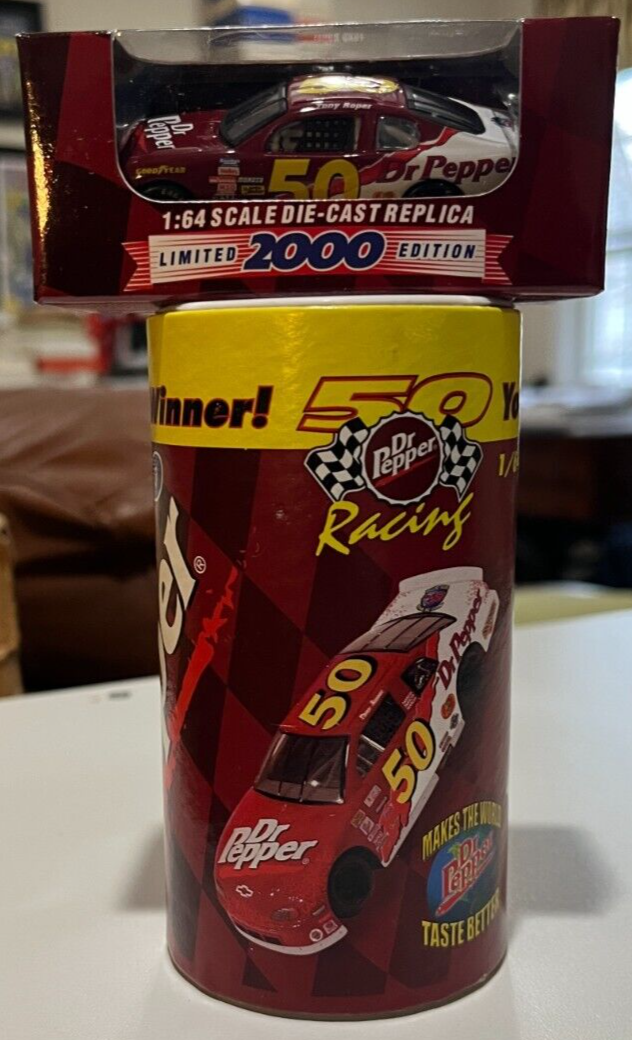 DR Pepper 1:64 Diecast Replica #50 Car in a Can Nascar 2000 Promo