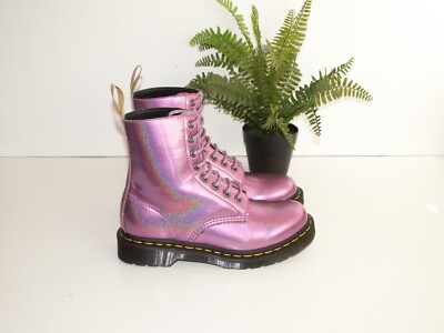 Vegan 1460 Lilac Dr Martens Shoes Dr Martens VEGAN 1460 PASCAL