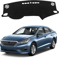 Dash Cover Dash Mat Dashmat Dashboard Cover For 2015-2019 HYUNDAI SONATA