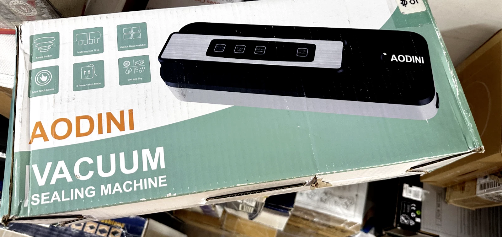 Vacuum Sealing Machine