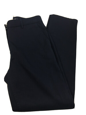 GAP HOSE CHINOHOSE 10 DEFEKT IN GERADER HOSE KHAKIS Damen Mid Rise Navy
