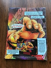 GamePro Game Pro Magazine Volume Issue August 1994 Missing Cover