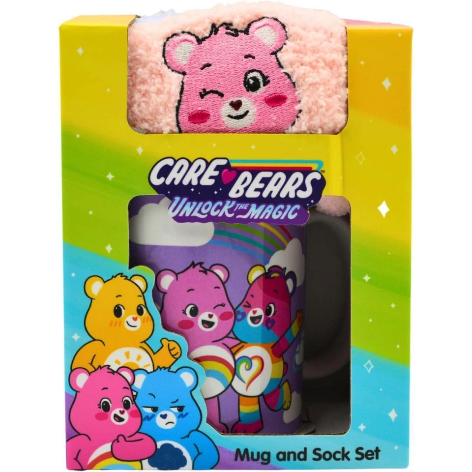 XPRESSIONS Care Bears Mug and Socks Gift Set