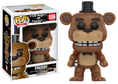 Funko Pop! Vinyl: Five Nights at Freddy's - Freddy Fazbear #106 W Protector