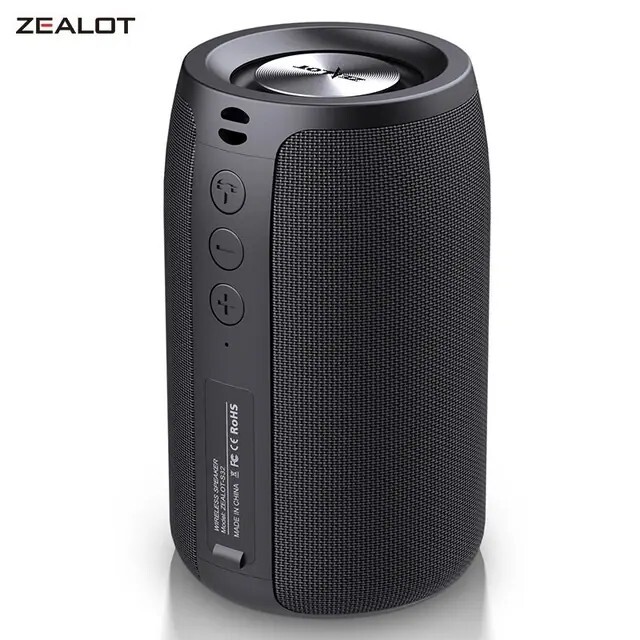 ZEALOT Cassa Bluetooth Altoparlante Portatile Outdoor Bluetooth 5.0 Impermeab...