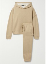 NWT Rails Nico Kingston Cotton-blend Jersey Hoodie And Track Pants Set L 310