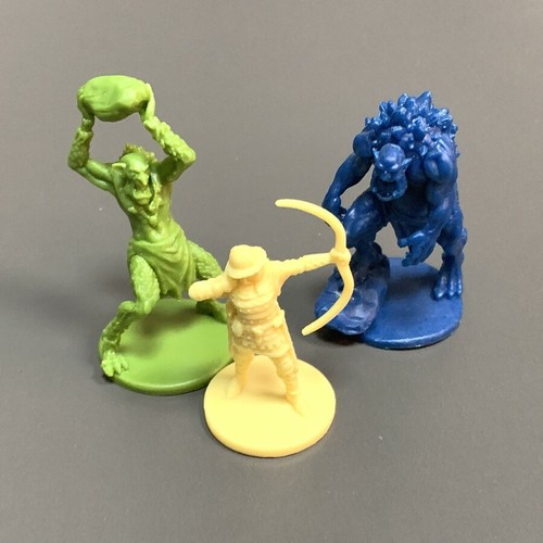 Figurine de jeu de société Zombicide Kickstarter Dungeons & Dragon Cthulhu War Miniatures - Photo 79 sur 277