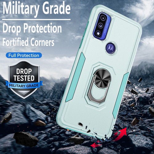 For Motorola Moto G Play 2023/Power 2022/G Pure Case Phone Cover +Tempered Glass - Picture 10 of 47