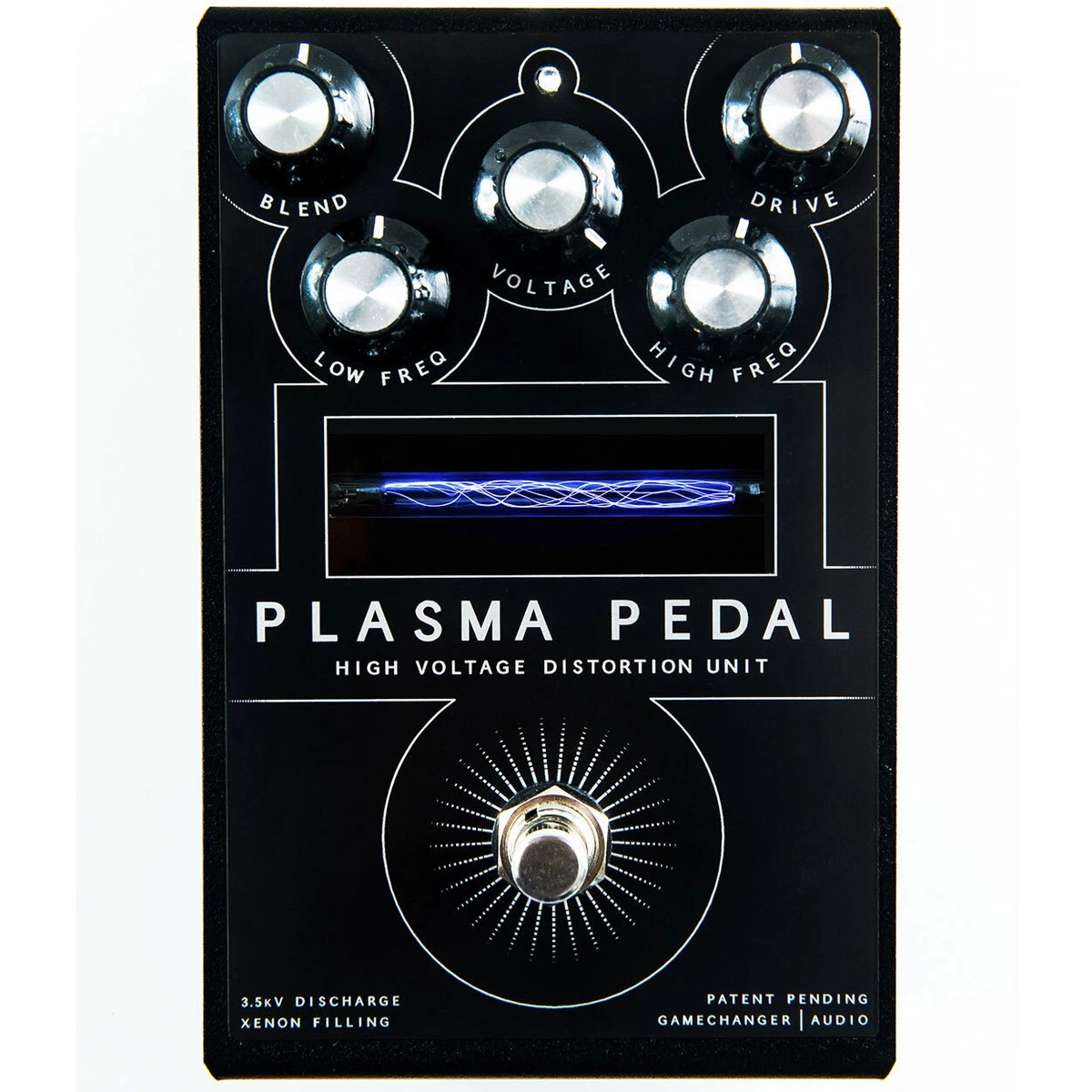 Gamechanger Audio Plasma High Voltage Xenon-Filled Tube Distortion