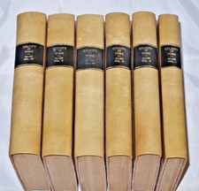 * Rare * Thomas Allen A New History of the County of York - 6 Volumes 1828-1831