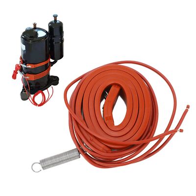 AC220V 45W Heating Tape Self Regulating Insulation Heating Cable