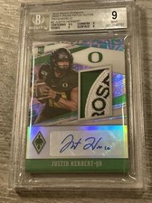 2020 Chronicle Phoenix Psychedelic /5 RPA Justin Herbert. Rookie Patch Auto.🔥