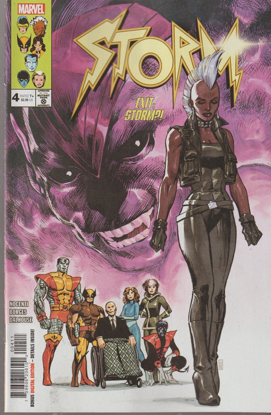 MARVEL COMICS STORM #4 OCTOBER 2023  1ST PRINT NM