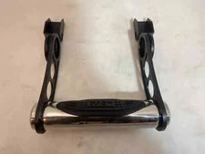 2PCS Universal Truck SUV Van Adjustable Height 304 Stainless Steel Side Step Bar