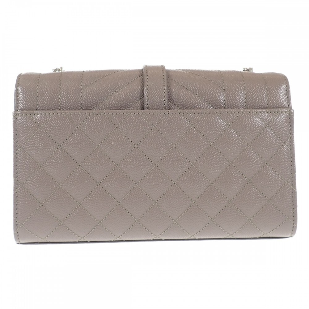 SAINT LAURENT 600195BOW961545 Borsa a tracolla grigio donna