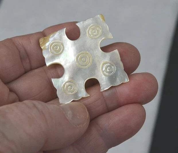 антикварные нитевые заводчики перламутр/дерево викторианский 19 в 1800-е - Изображение 2 из 4