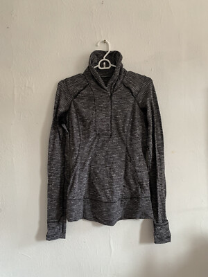 Lululemon Think Fast 1/4 Pullover ( 8 )