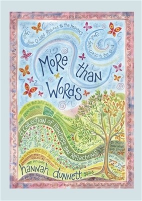 More Than Words: A Collection of Paintings and Reflections (Hardback or Cased Bo