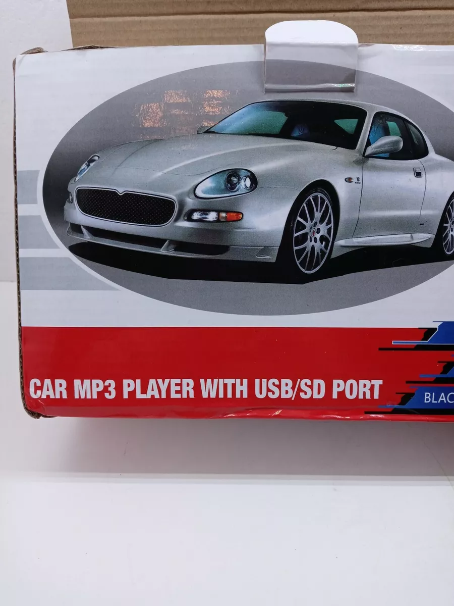 Car MP3 Player with USB SD Port 60Wx4 LED display Remote control AUX input NEW