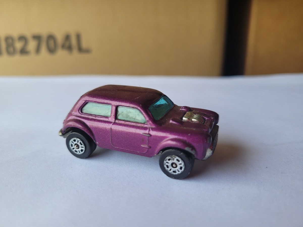 CORGI WHIZZWHEELS - MINI COOPER S [PURPLE] GOOD CONDITION