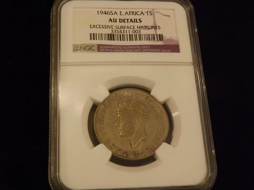 1946- SA            East Africa             NGC  AU