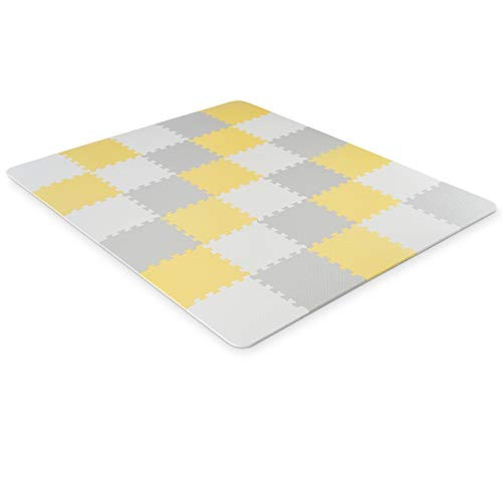 Kinderkraft Palestrina Interattiva LUNO, Puzzle, Morbido Tappetino, Educativo, d