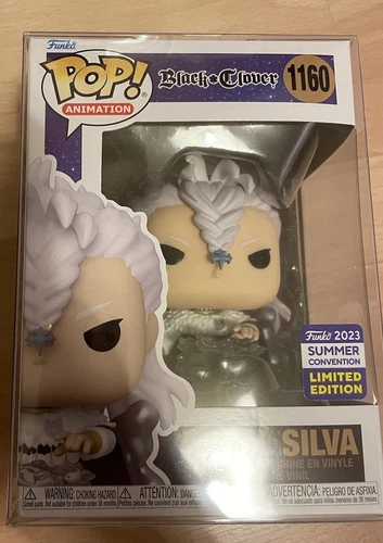 Black Clover 1160 Nozel Silva 2023 Summer Convention Exclusive Funko Pop 