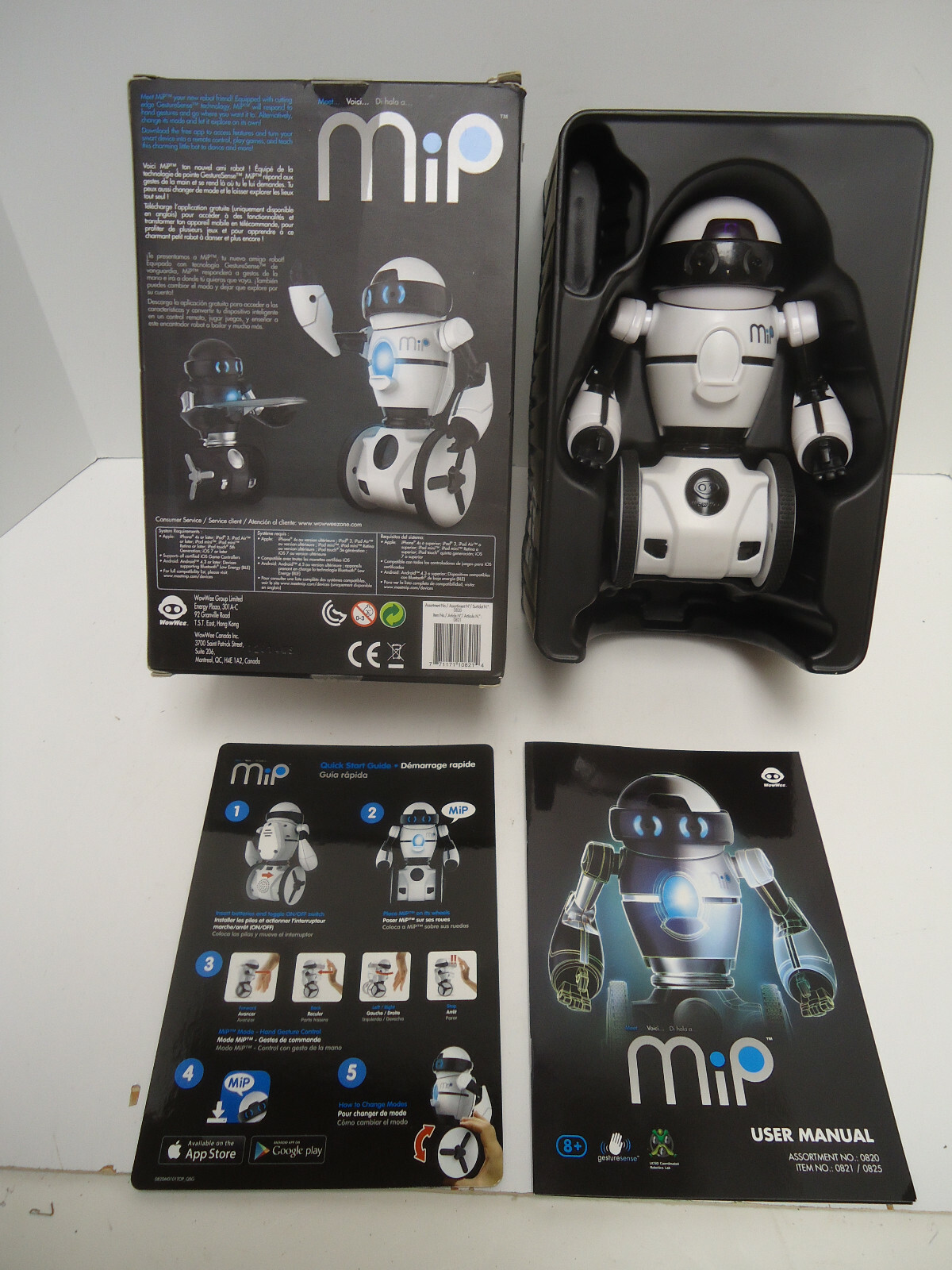 robot mip wowwee